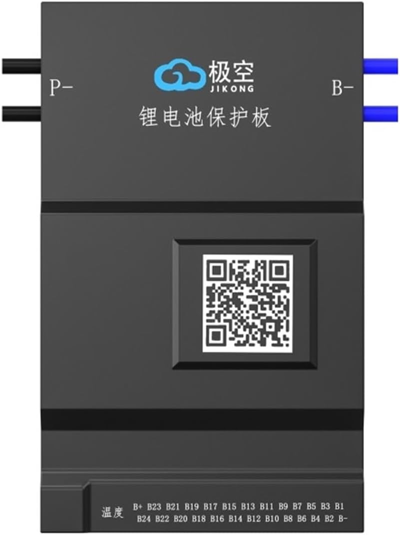 Smart BMS B1A24S15P 1A Balance 150A BT 36V 48V 60V Li-Ion LTO Lifepo4 Battery Storage Battery Management System(JK-B1A24S15P)