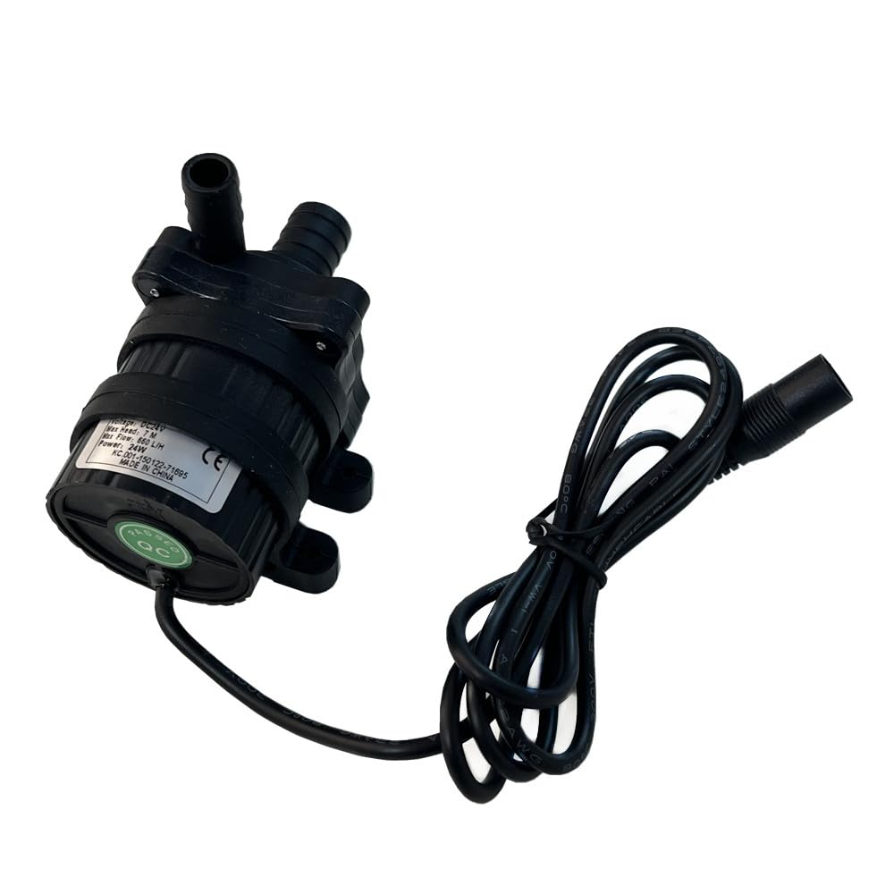 SHYSKY DC40-2470 5-24V 28W Micro pompe à eau CC sans balais 7M de