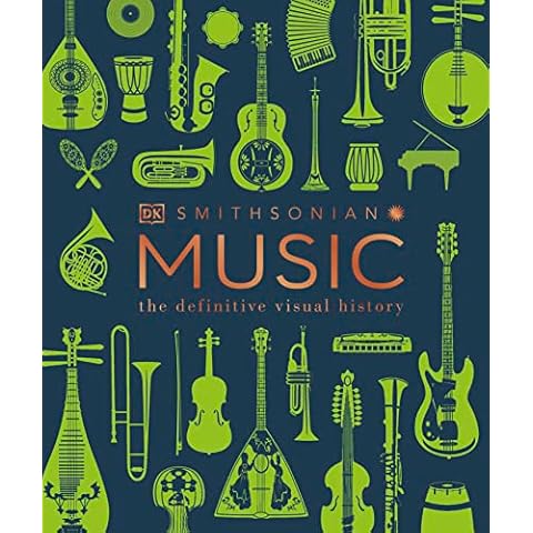 Music: The Definitive Visual History (DK Definitive Visual Encyclopedias) Cover