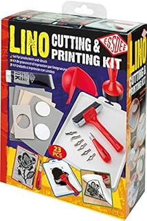 Essdee Lino Cutting & Printing Kit (23 Pieces)