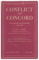 Conflict and concord: The Anglo-American relationship since 1783 B0007J7J3K Book Cover