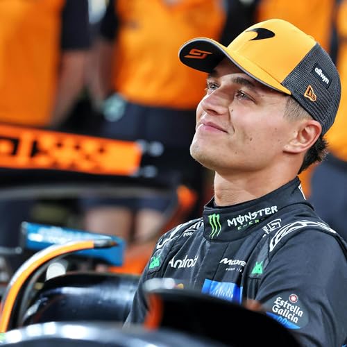 Lando Norris sobe ao p&oacute;dio do GP de Abu Dhabi e conquista primeiro t&iacute;tulo da F&oacute;rmula 1