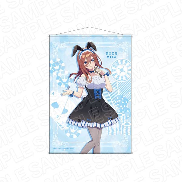 Amazon.co.jp: TVアニメ「五等分の花嫁∬」 B2タペストリー 三玖