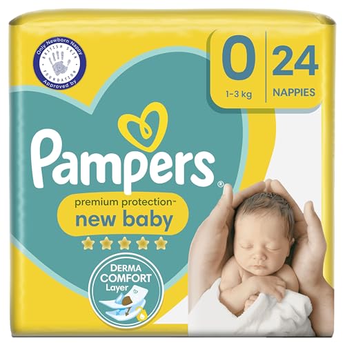 Pampers Premium Protection S0 x24