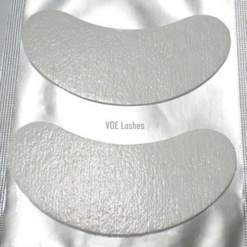 VOE Eyelash Pad Gel Patch Lint Free Lashes Extension Eye Mask Tools (100 pairs)