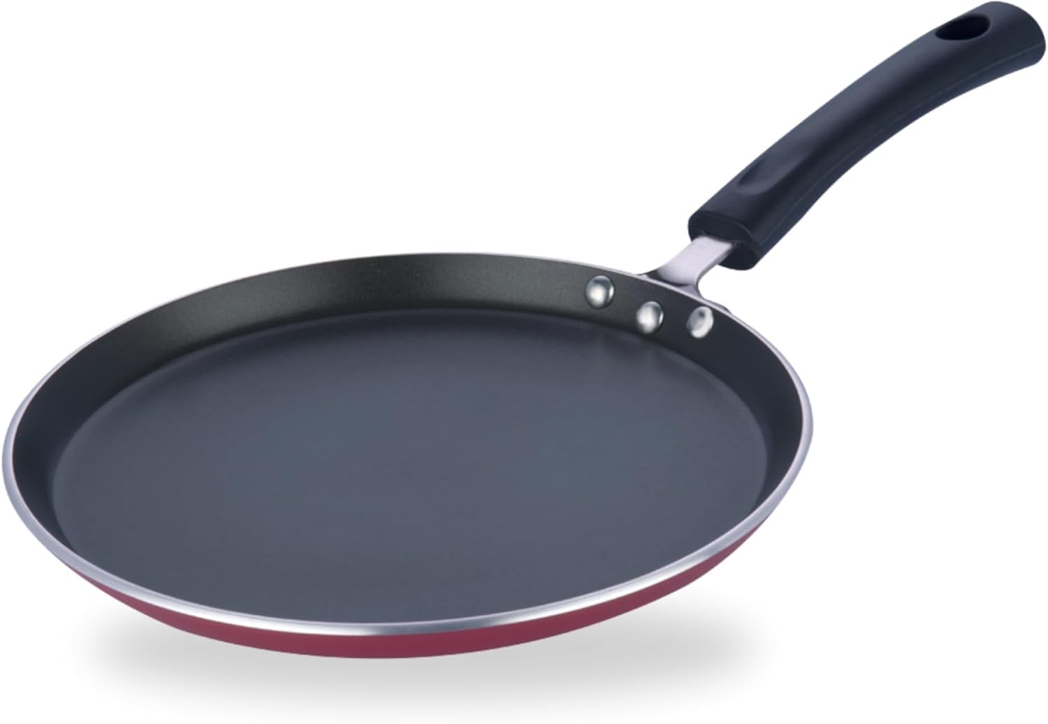 Vinod Cookware Non-Stick Crepe Pan, Stable Base, Ideal for All Cooking (30 cm Diameter)