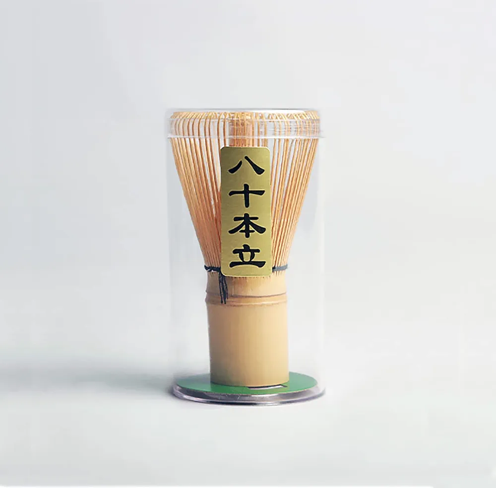 Amazon | 茶せん 茶筌 八十本立 竹製 茶道具 抹茶泡立て器 茶道
