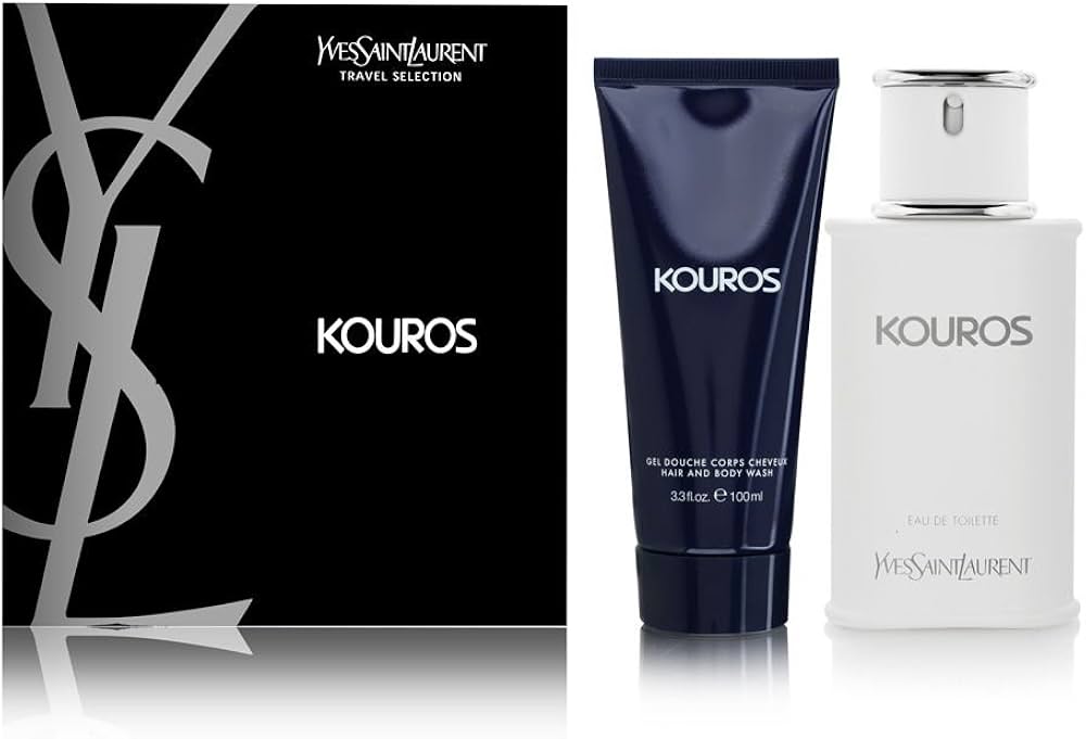 Amazon.com : Yves Saint Laurent Kouros Men Giftset (Eau De