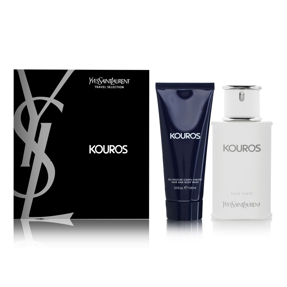 Kouros Gift Set for Him, 200 Milliliters