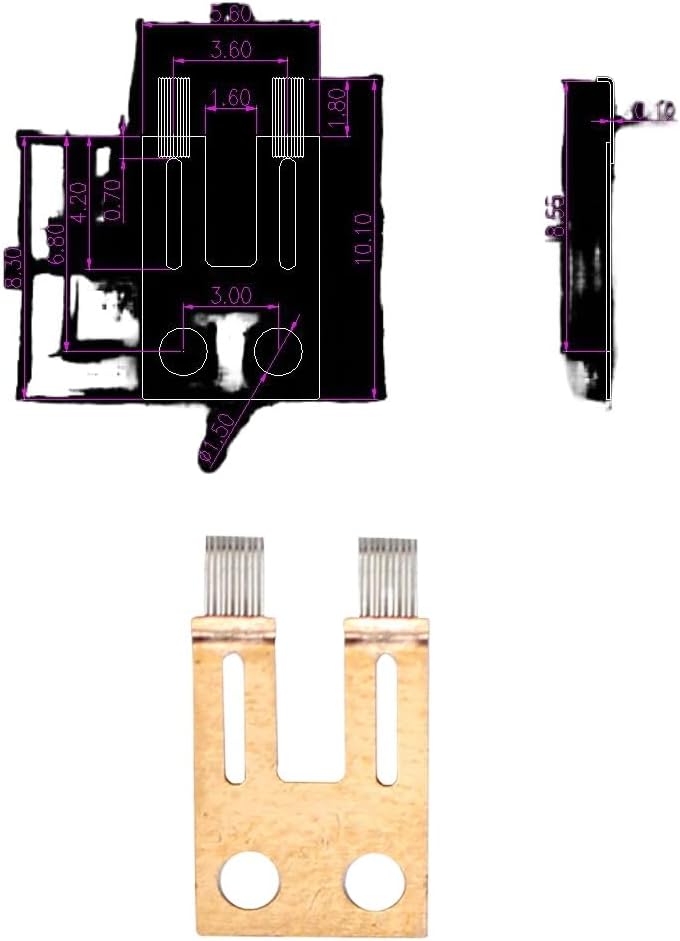 Steering Column Switch Angle Brush Repair Kit Compatible With E65 E66 E60 730 740 530 7 Series