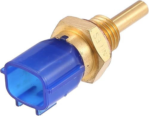 Miniatura 5 de X AUTOHAUX Sensor de temperatura del refrigerante de agua del motor de 2 pines 22630-44B10 para Infiniti G20 G35 M35 M45