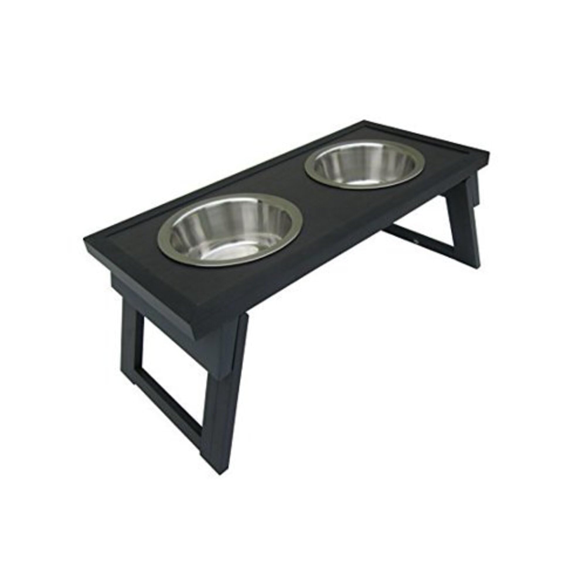 DOGIPOT 1704-M Adjustable Diner, Medium, Espresso