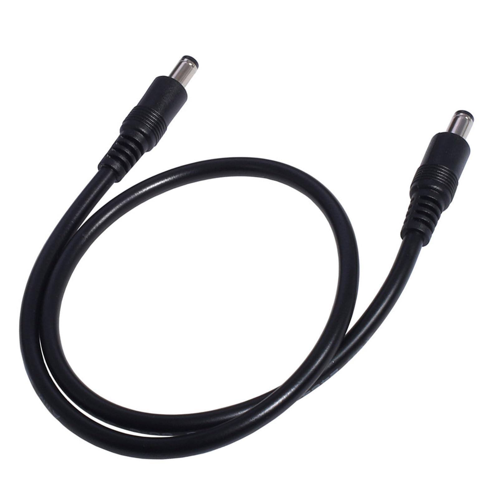 Zerodis DC-Ladekabel Gummi Lila Kupfer Satelliten-Ladekabel 15m 49,2ft