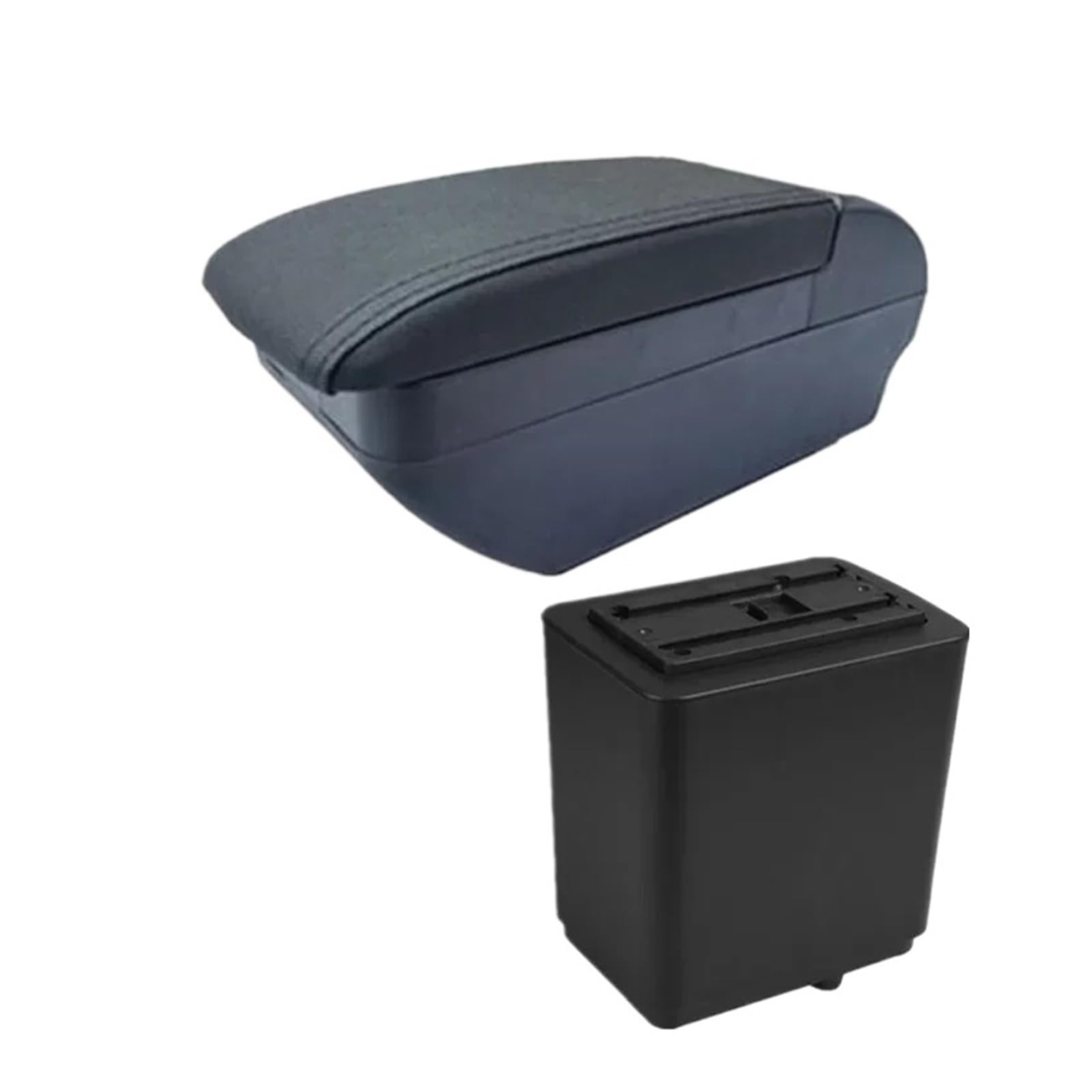 UDHQAJC For Peugeot For Partner For Tepee Car Armrest Box Dedicated Retrofit Storage Accessories Car Centre Console Armrest Box