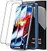TORRAS [Shatterproof iPhone 11 Pro Screen Protector iPhone X/XS Glass Screen Protector [Full Coverage] [Case Friendly] Tempered Glass Screen Protector for iPhone 11 Pro/XS/X, 5.8 inch - (2 Pack)