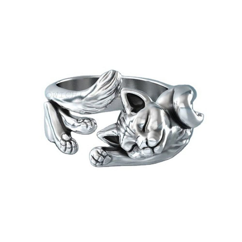 See full amazon price history chart for Owichi Stainless Steel Sleeping Cat Paws Finger Adjustable Ring for Boys and Girls (Silver) Owichi Stainless Steel Sleeping Cat Paws Finger Adjustable Ring for Boys and Girls (Silver) (B09PRHZ1DQ) Amazon Price History, Amazon Price Tracker