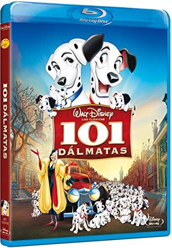 Evita cortes de streaming con el Blu-ray de 101 Dálmatas y Blancanieves para ver cine sin internet 3