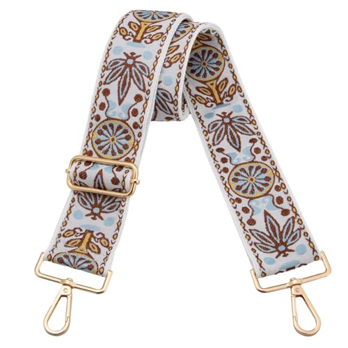 Image of Purse Straps Replacement Crossbody Wide Bag Strap for Purses Adjustable shoulder Straps for Women bags
