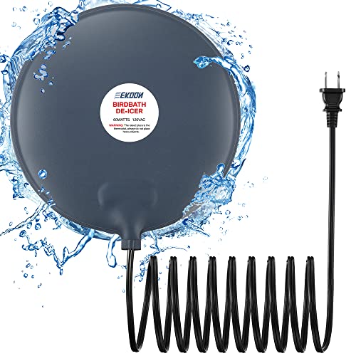 Top 10 Bird Bath Water Heater of 2022 Katynel