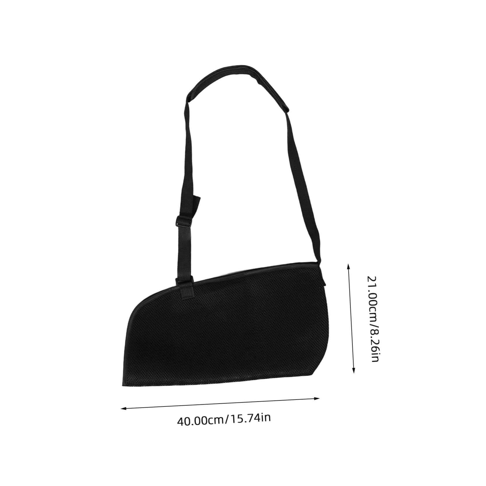 Beavorty Universal Arm Sling Shoulder Immobilizer Breathable Mesh Brace Adjustable Straps for Arm Support