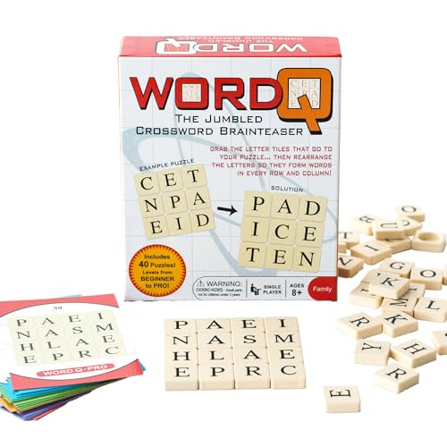 Continuum Games Word Q - Juego de Crucigrama Desordenado