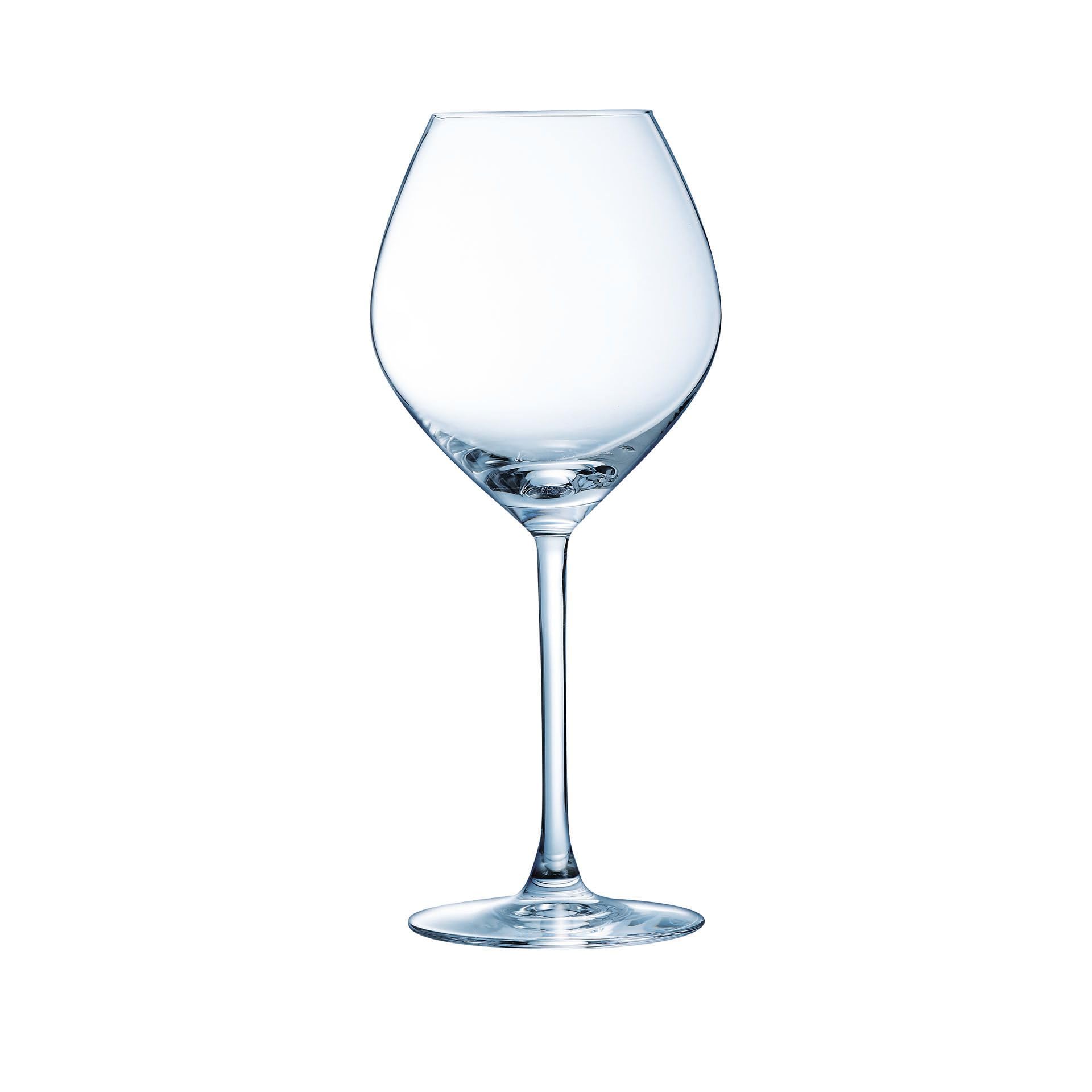 Chef & Sommelier Copas de Vino Cheer Up 47 cl Juego de 6 | Vidrio transparente resistente, copas de cristal con pie, apto para lavavajillas, ideal restaurante y celebraciones