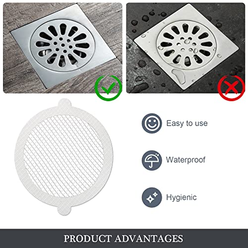 Guofa M1 Hair Catcher Disposable Shower Drain Hair Catcher thumb #5