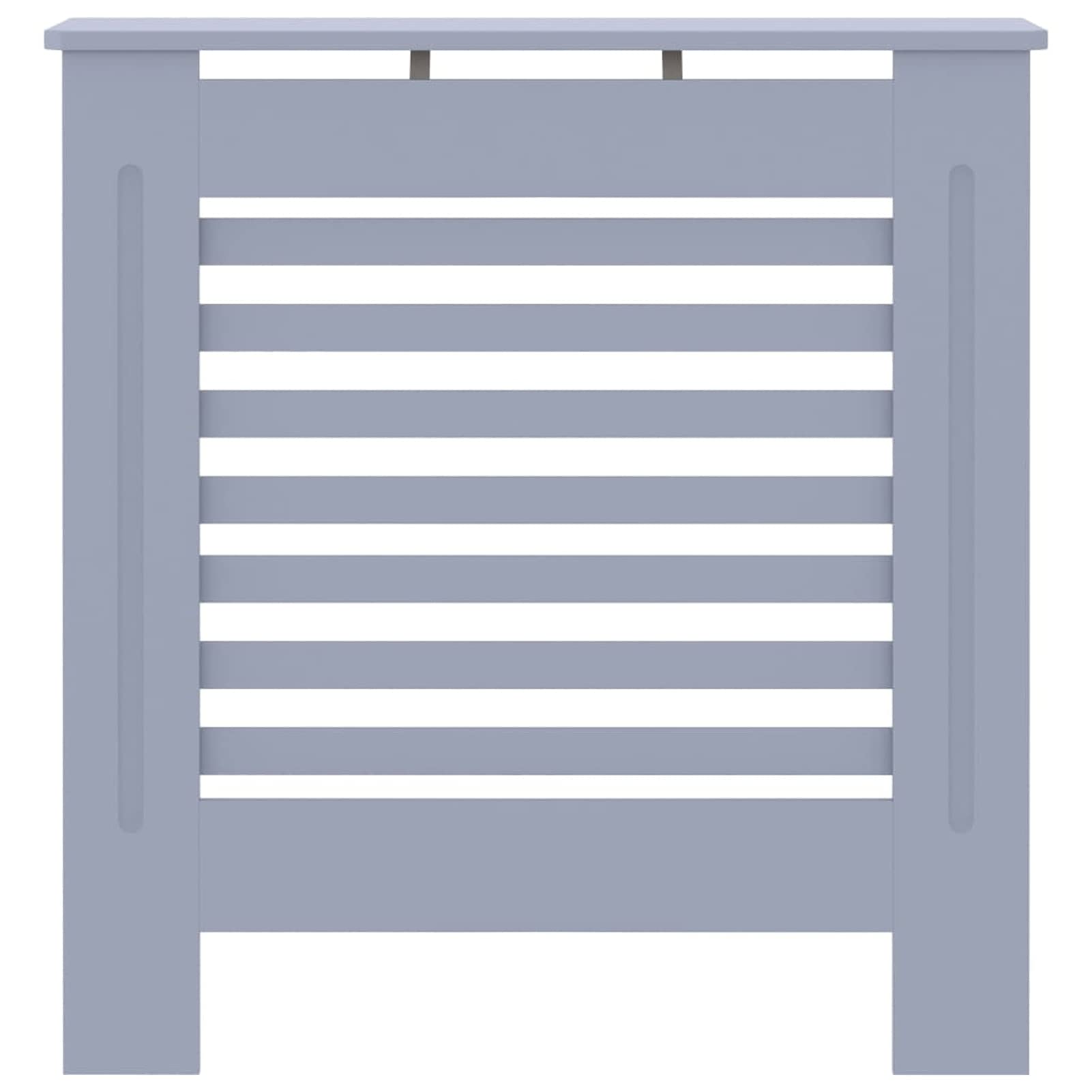 Homgoday Cache-radiateur en MDF gris 78 cm - Cache-radiateur moderne - Pour couloir - Armoires murales décoratives pour salon - 1378