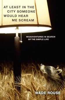 Amazon.com: At Least in the City Someone Would Hear Me Scream ...