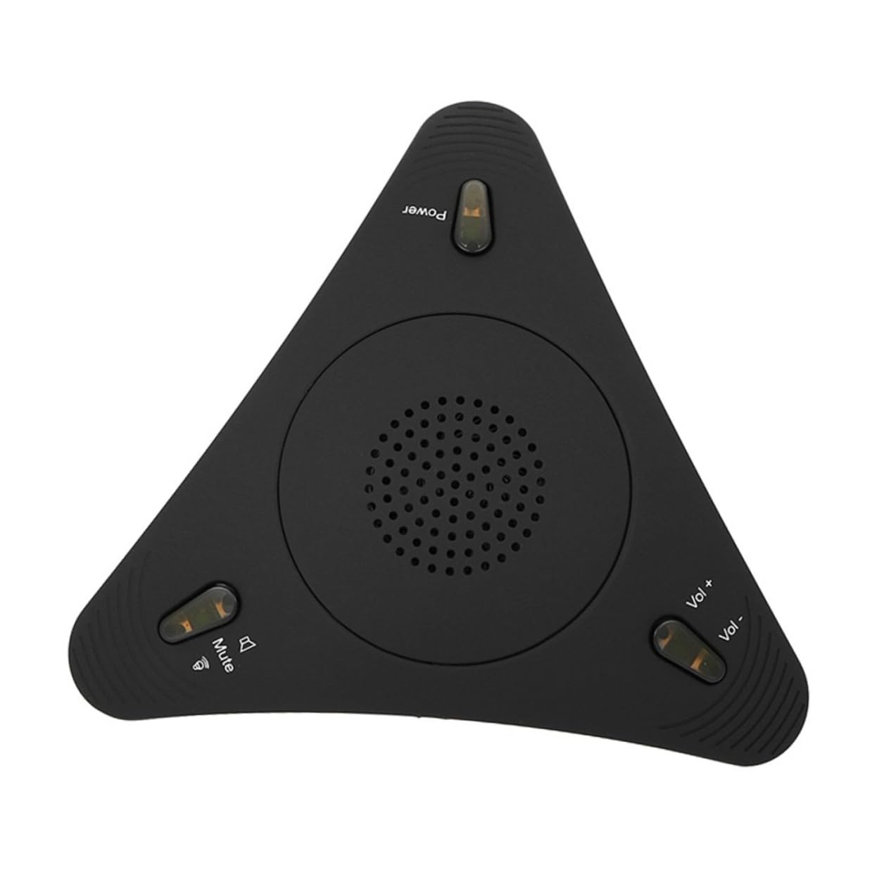 Plástico y Metal Micrófono USB Dsp Negro Direccional