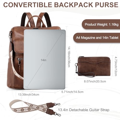 Comparativas de Bolsos mochilas cuero - los más vendidos. 29 Imagen adicional