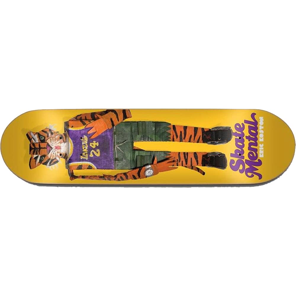 Amazon | スケートメンタル KOSTON TIGER ORANGE 8.125 | Skate Mental