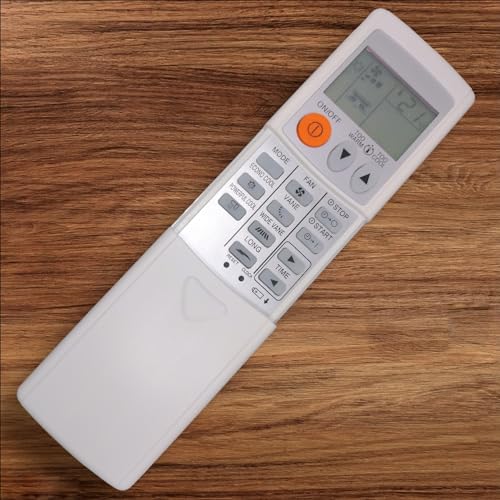 Image of AMAZOR Ac Remote- Model 56A Econo Compatible with Mitsubishi Ac Remote Original | Suitable for 1 | 1.2 | 1.3 | 1.5 | 1.8 | 2 | 2.2 | 2.5 | 3 Ton Split and Window Air Conditioner