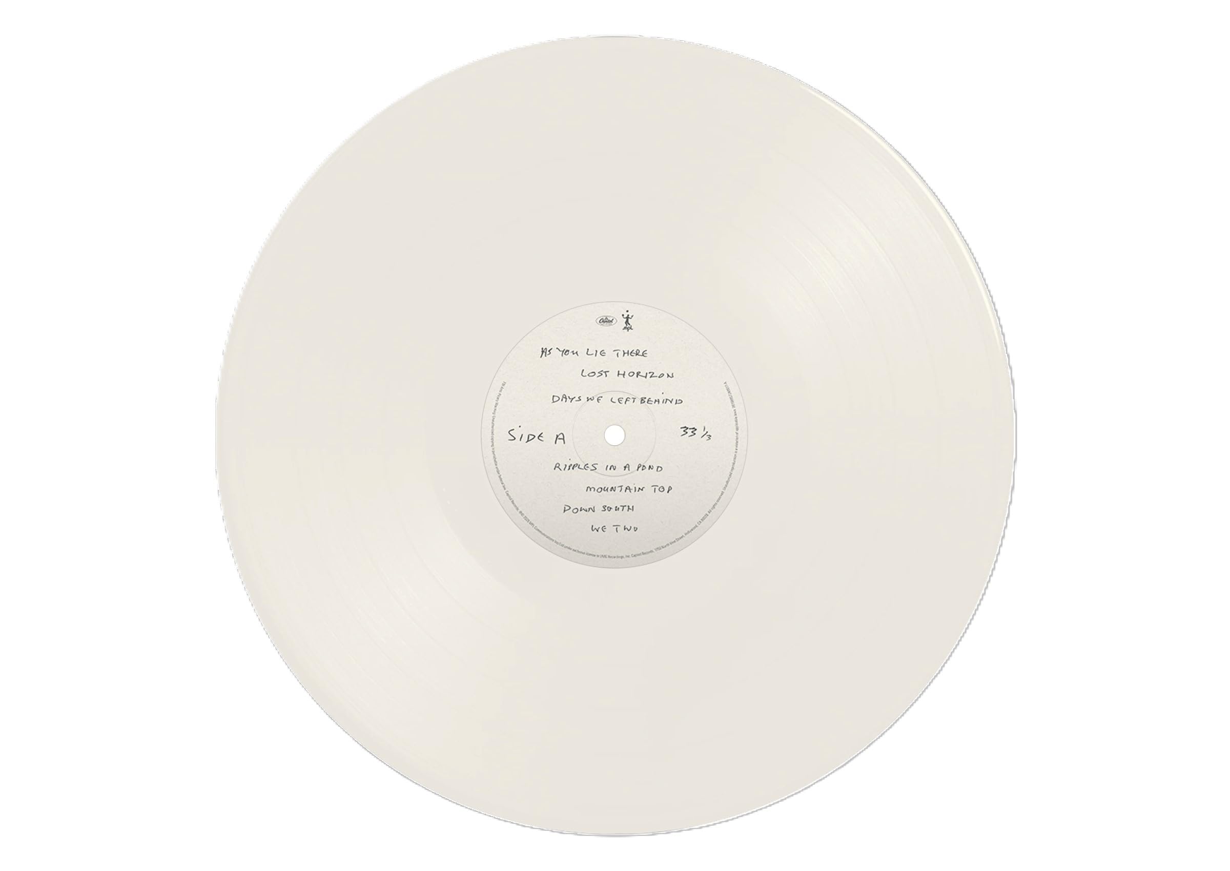 The Boys of Dungeon Lane White LP