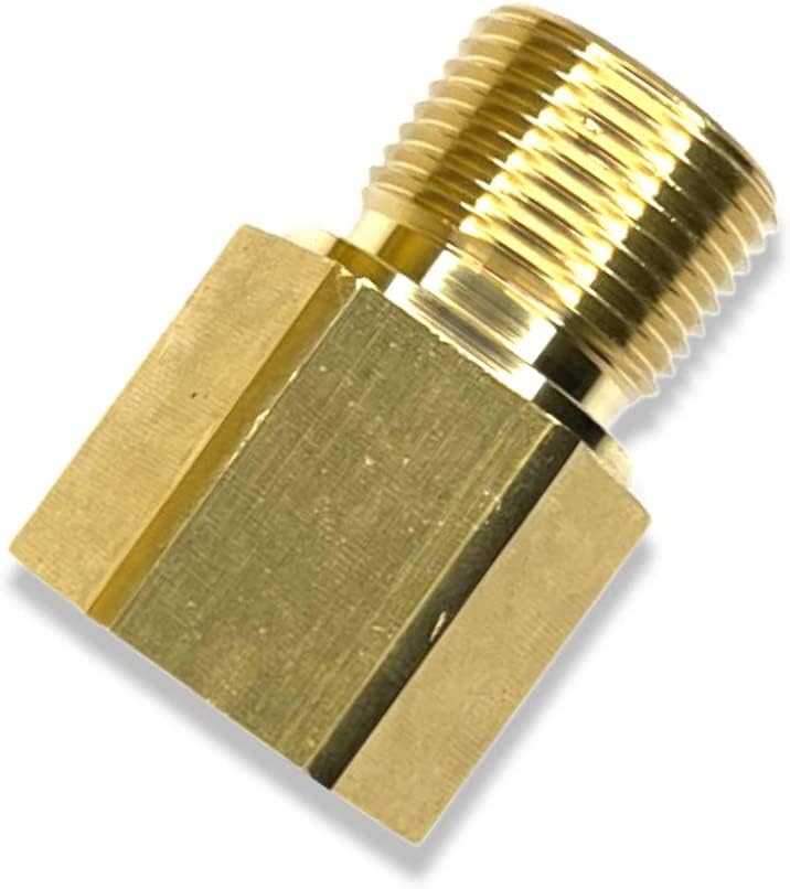 Adattatore M22/14mm Per Idropulitrici Bosch, Turtle, Black & Decker - Per Pistola Schiuma Gecko - Foto 4