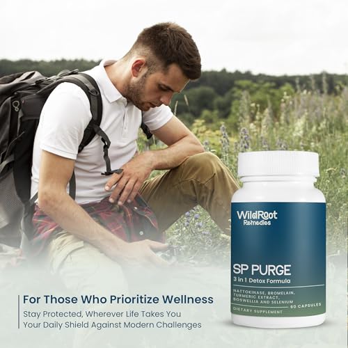 WildRoot Remedies SP Purge Spike Detox