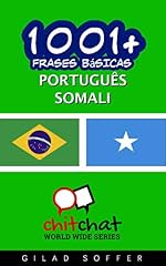 Capa de 1001+ Frases Básicas Português - Somali (ChitChat WorldWide)