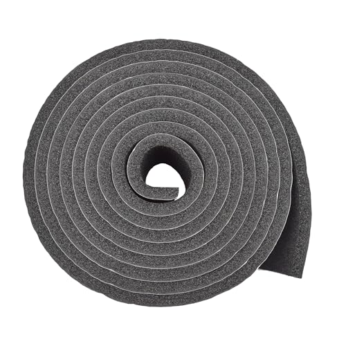 Image of DOBTIM Pipe Insulation Foam Wrap Tape, Self Adhesive with High Resilience for Pipe Insulation Wrap 13 Ft Long x 4 Inch Wide x 3 /8 Inch Thick