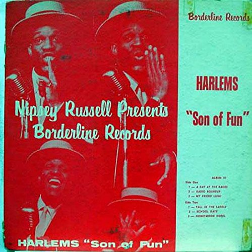 NIPSEY RUSSELL HARLEMS SON OF FUN vinyl record