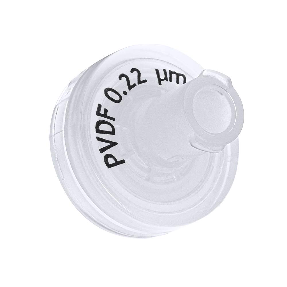 GVS Filter Technology, Syringe Filter, ABLUO, 13mm, PVDF Membrane, 0.22µm, PP Housing, 10/pk