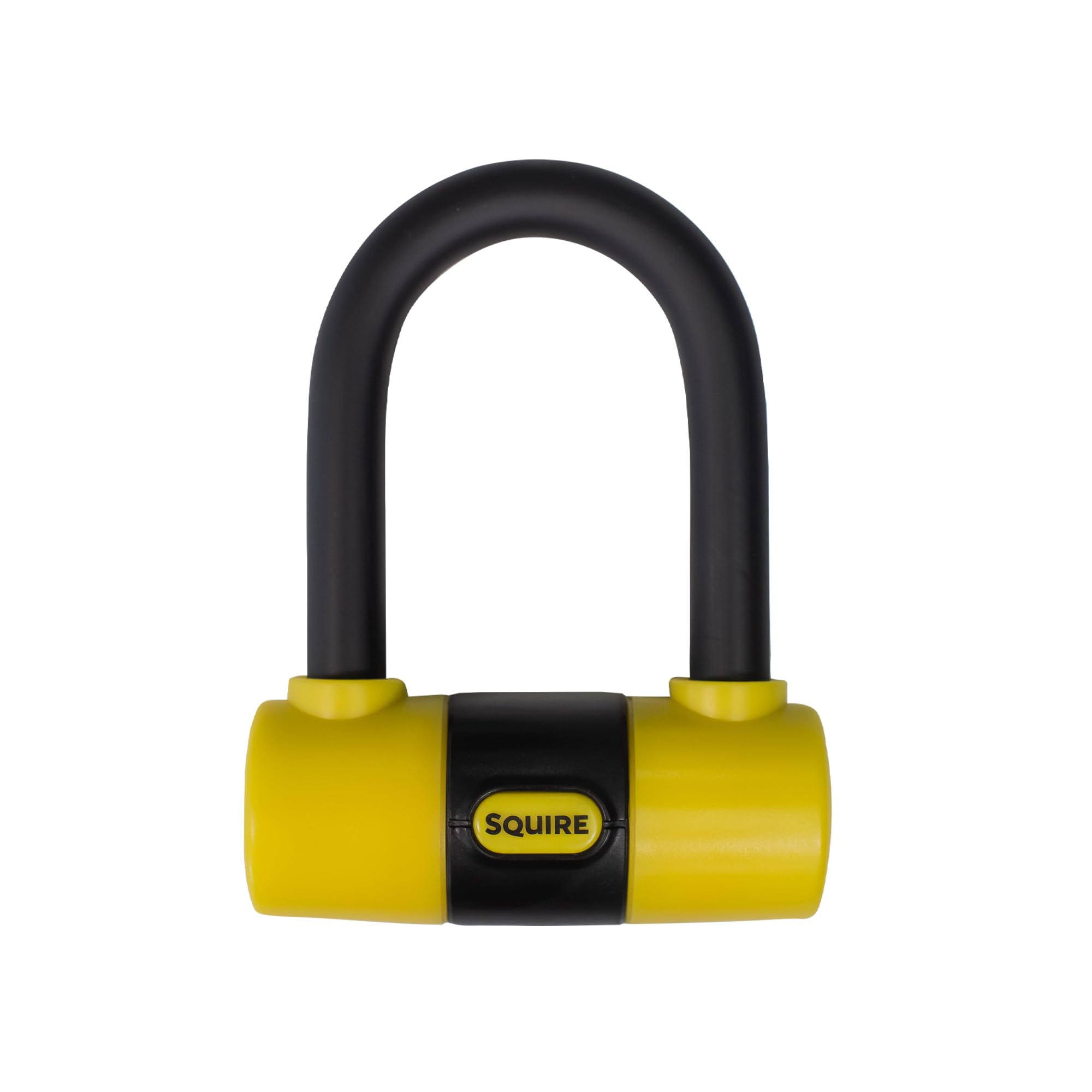 Squire Matterhorn Motorcycle Disc Lock 13mm With Reminder Cable Sold Secure Gold