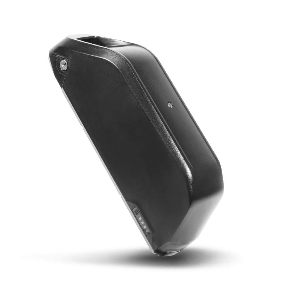 Yose Power Ebike Battery 36V 13Ah 17.4Ah/48V 13Ah 20Ah/52V 13Ah 15Ah Down Tube Battery for 200-1500W Motor, Electric Bicycle Lithium-Ion Battery, Safe Lock, Led Indicator Light, with Base and Charger