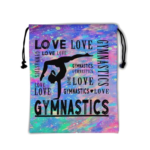Gymnastics Grip Bag for Gymnasts Gymnastic Drawstring Bag Gym Athlete Bag