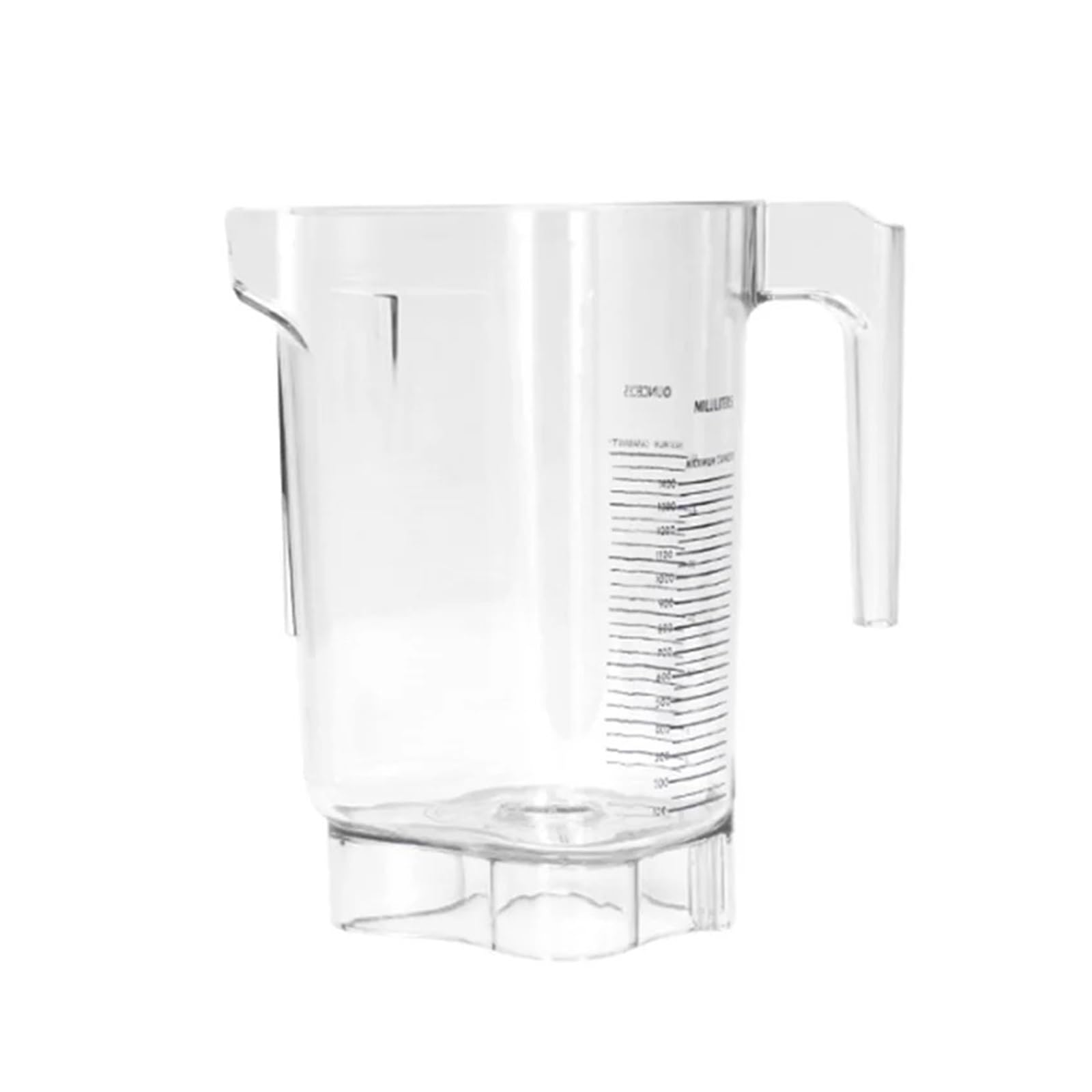 B82B- VM0149 VM0122 VM0127 VM0199 Tazza di ricambio for frullatore con coperchio e bastoncino for mescolare, compatibile con frullatore