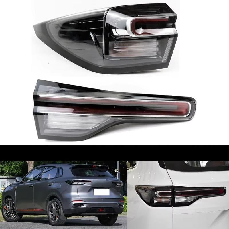 Feux clignotants séquentiels pour Changan CS55 Plus feu stop gauche - 5