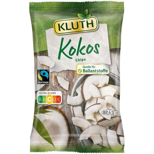Kluth Kokos Chips 75 Gramm (1er Pack)