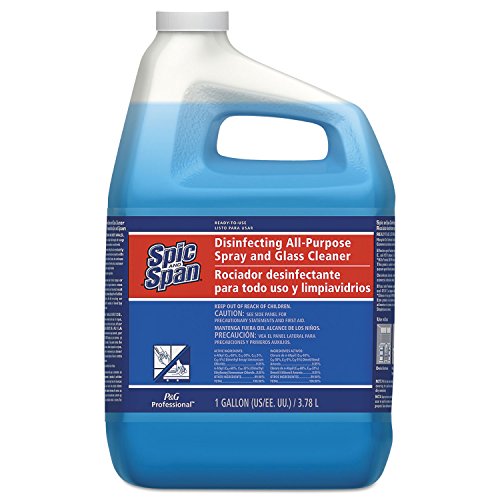 Spic And Span 58773EA Disinfecting All-Purpose Spray and Glass Cleaner, Fresh Scent, 1 gal Bottle