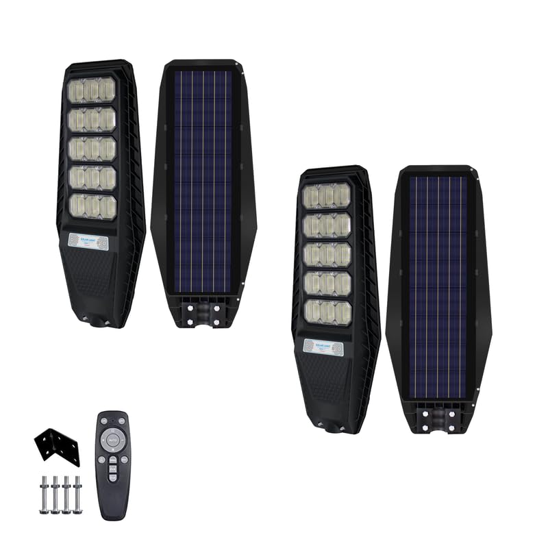 Homehop 300W All in One Solar Street Light Wall Lamp for Outdoor, Home & Garden with Remote Control (ABS,Cool White,600 LED,Pack of 2) (B09VC9BKJ5) Amazon Price History, Amazon Price Tracker
