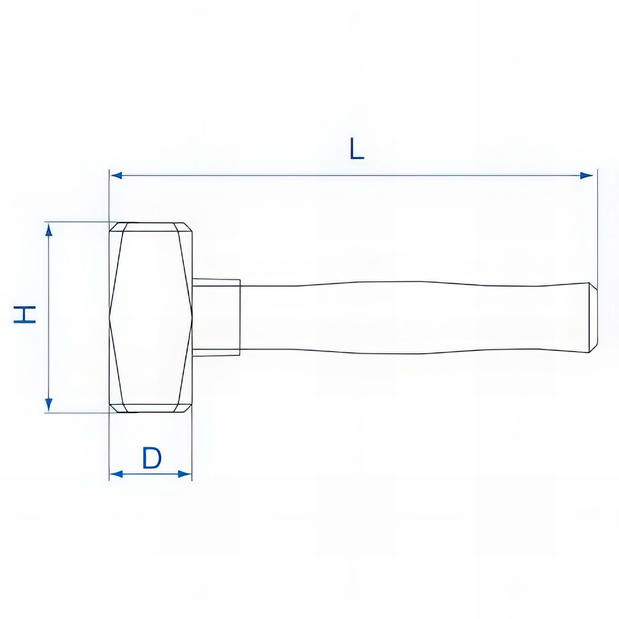 king tony 784310 Masses to Angles slaughtered Tri - 39 mm, Material - Image 3