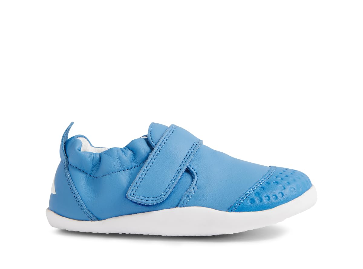 Bobux Xplorer Go Amarillo (Lemon) Premium Soft Cuero Infantil Pre-Walkers Zapatos